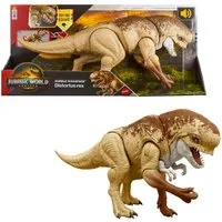 Mattel® Actionfigur Jurassic World - Feature D-Rex, mit Beiß-Angriff und Brüllgeräusch