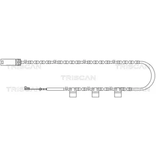 Triscan Warnkontakt Mini R55 R56 R57 R59 1,6 811517019