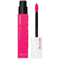 MAYBELLINE NEW YORK Lippenstift SUPER STAY MATTE INK LIPPENSTIFT, mattes Finish und hält bis zu 16 Stunden