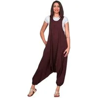 KUNST UND MAGIE Haremshose Kunst und Magie Hippie Latzhose Haremshose Hose Psy Goa 70er Overall