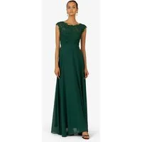 Kraimod Abendkleid mit Hoher Rundhalsausschnitt
