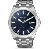 Citizen Solaruhr, Eco-Drive Saphire Herren Armbanduhr BM7108-81L