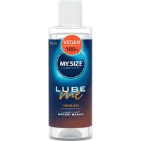 MY.SIZE Gleitgel Lube Me Vegan, medizinisches Gleitmittel auf Wasserbasis, ohne tierische Bestandteile und ohne Tierversuche