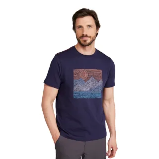 Mountain Warehouse - T-Shirt für Herren (Dunkelblau)