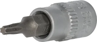 Brilliant Tools 1/4" Torx-Bit-Stecknuss, mit Stirnlochbohrung - BT020981