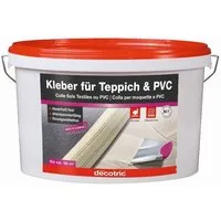 decotric® PVC-Kleber Decotric Kleber für Teppich und PVC 10 kg