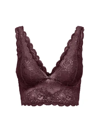 ONLY - ONLCHLOE LACE BRA NOOS ACC Port Royale - Gr. - S