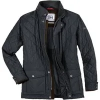 S4 Jackets Steppjacke S4 Jackets leichte Steppjacke Übergröße navy Vegas
