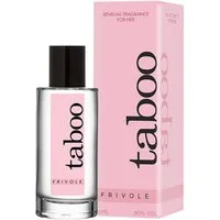 Ruf Eau de Parfum Taboo Frivole Pheromone Duft für Frauen Orientalischer Duft Basilikum, 1-tlg., enthält Pheromone
