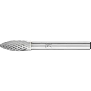 PFERD TOOLS Hartmetall Frässtift Flamme B Z3 universal mittel - 21103106