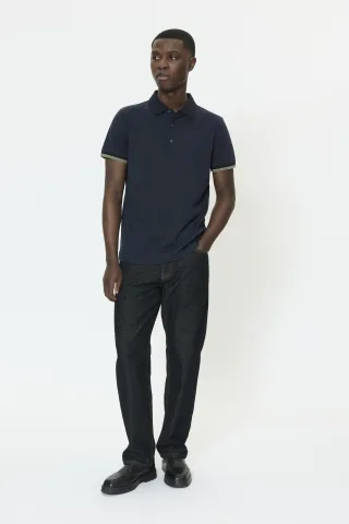 Poloshirt MAjeremy Poloshirt Gerade Passform