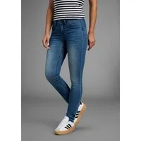 Arizona Skinny-fit-Jeans Shaping skinny Passform, normale Leibhöhe, in Stretch-Qualität, Used-Look