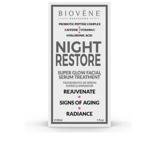Nachtwiederherstellungs-Super-Glow-Gesichtsserumbehandlung 30 ml