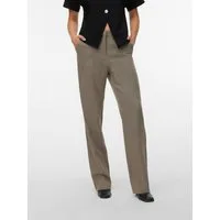 Vero Moda Anzughose VMZAMIRA BESTIE MW STRAIGHT PANT NOOS