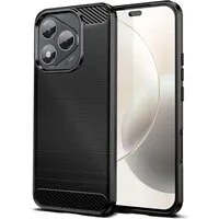 CoolGadget Handyhülle Carbon Handy Hülle für Honor 400 Lite 6,7 Zoll, robuste Telefonhülle Case Schutzhülle für Honor 400 Lite Hülle