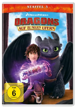 Dragons - Auf zu neuen Ufern Staffel 3 [4 DVDs]