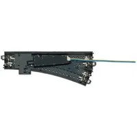 Märklin Modelleisenbahn-Set 74491 H0 Märklin C-Gleis (mit Bettung) Weichenantrieb, elektrisch