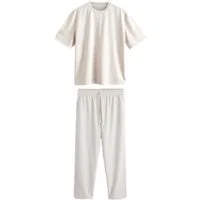 Next Sweatanzug Weiches, leichtes T-Shirt und Jogginghose im Set (2-tlg)