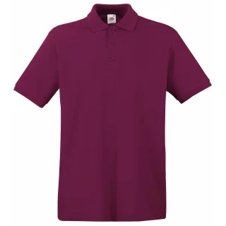 Fruit Of The Loom Premium Herren Kurzarm-Poloshirt