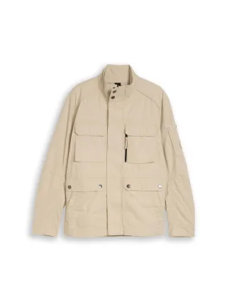 Tom Tailor - Feldjacke aus Baumwolle cashew beige - Gr. - XXXL