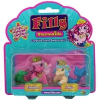 Dracco Spielfigur Dracco Filly Mermaids Chelsea & Andy 2er-Pack, (2-tlg)