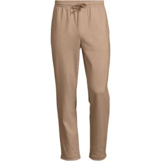 Schlupfbundhose aus Struktur-Jersey, Herren,  Braun, Viskose/Polyester-Mischung, by Lands' End
