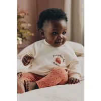Next Top & Leggings 2-teiliges Baby-Set mit Sweatshirt und Leggings (2-tlg)