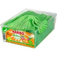 HARIBO Süßigkeit, Haribo Pasta Basta Apfel Sour mit saurem Fruchtgeschmack Veggie 1125g