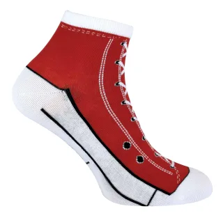 Sock Snob - 2 Paar Unisex-Socken für Erwachsene, die wie Schuhe aussehen