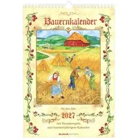 NEUMANN Wandkalender Bauernkalender 2027