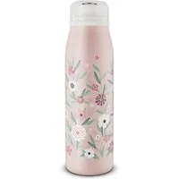 Alfi Isolierflasche, alfi Isolier-Trinkflasche 'isoBottle Kids' 0,5 Liter, Blumenmotiv
