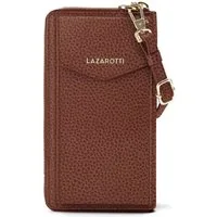 Lazarotti Smartphone-Hülle Bologna Leather, Leder