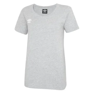 Umbro - "Club Leisure" T-Shirt für Damen (Hellgrau Mergel)