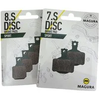 Magura Scheibenbremse Magura MT Fahrrad Hydraulische Scheibenbremsen Ersatz Disc Bremsbeläge