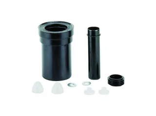 DALLMER Wand-WC-Anschluss-Set 786, DN 100, 311115 311115