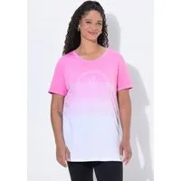 Angel of Style T-Shirt T-Shirt Comfort Fit Farbverlauf Halbarm