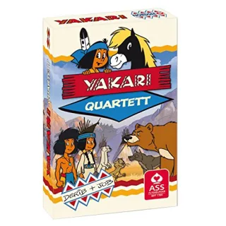 Ass Altenburger 77351 - Yakari Quartett
