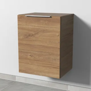 Sanipa 4balance Anbauschrank mit 1 Tür, Eiche-Kansas, DG12959 DG12959