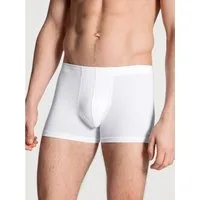 CALIDA Boxer Focus mit bezogenem Bund, Single Jersey, weiche Haptik, elastisch