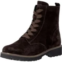 Remonte Remonte Stiefelette Veloursleder Schnürstiefelette