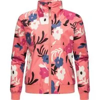 Ragwear Outdoorjacke Goona Print Wasserdichte Übergangsjacke mit modischem Allover-Print