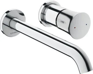 Duravit White Tulip Einhebel-Waschtischmischer Chrom Hochglanz 160x237x63 mm - WT1070004010 WT1070004010