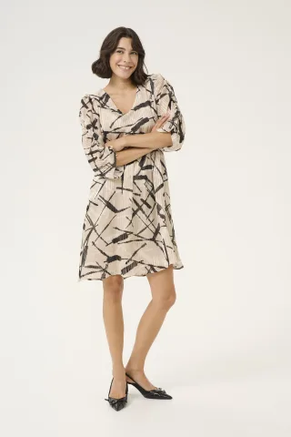 Kleid Regular fit multicolour