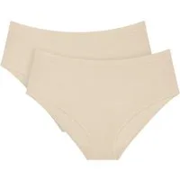 Triumph Midislip Sense of Modal (2er Pack) mit höherem Bund aus Modal, weich und kaum sichtbar