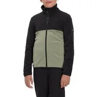 McKINLEY Fleecejacke JU.-UNTERJACKE AMARO FZ FL B Colorblocking Look, Reißverschlusstaschen