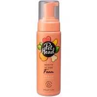 Pet Head Tiershampoo Schaum "Quick Fix" Pfirsich 200 ml
