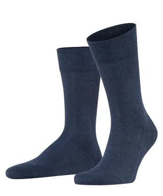 FALKE - FALKE Sensitive London Herren navy mel. - Gr. - 40.5