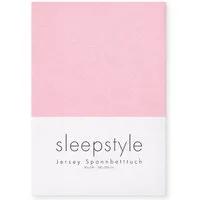 Sleepstyle Spannbettlaken SleepStyle, Jersey, Gummizug: rundum, (1 Stück), 100% Baumwolle