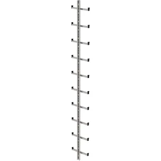Munk Einholmleiter Edelstahl V4A (1.4571) - 077555