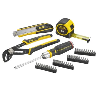 STANLEY FATMAX STAK Werkzeugset 44-teilig im großen STAK Koffer - FMMT98106-1